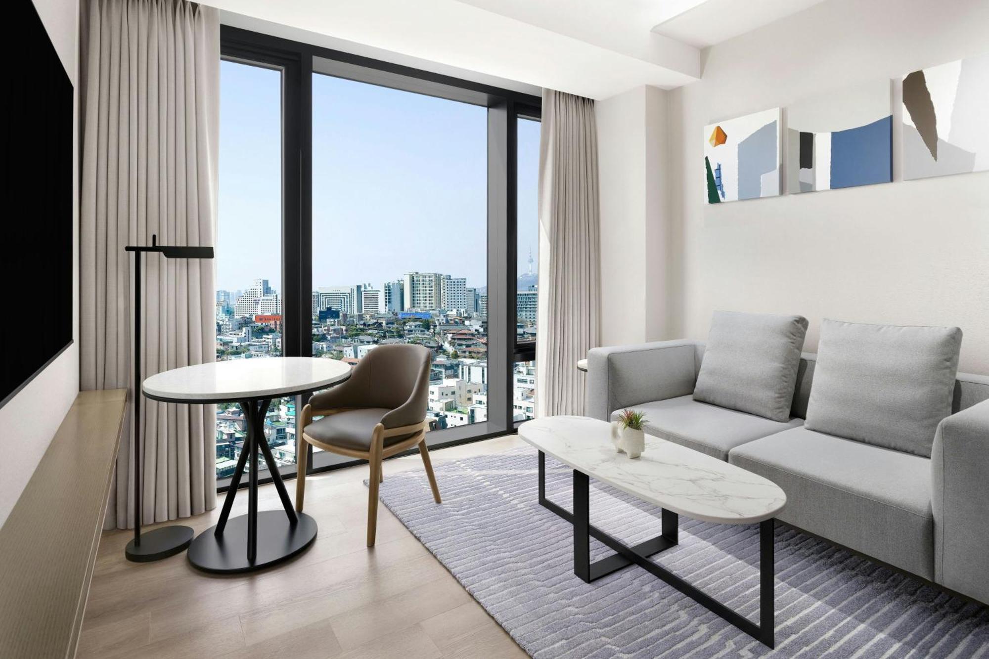 Hotel Ac By Marriott Gangnam 4*